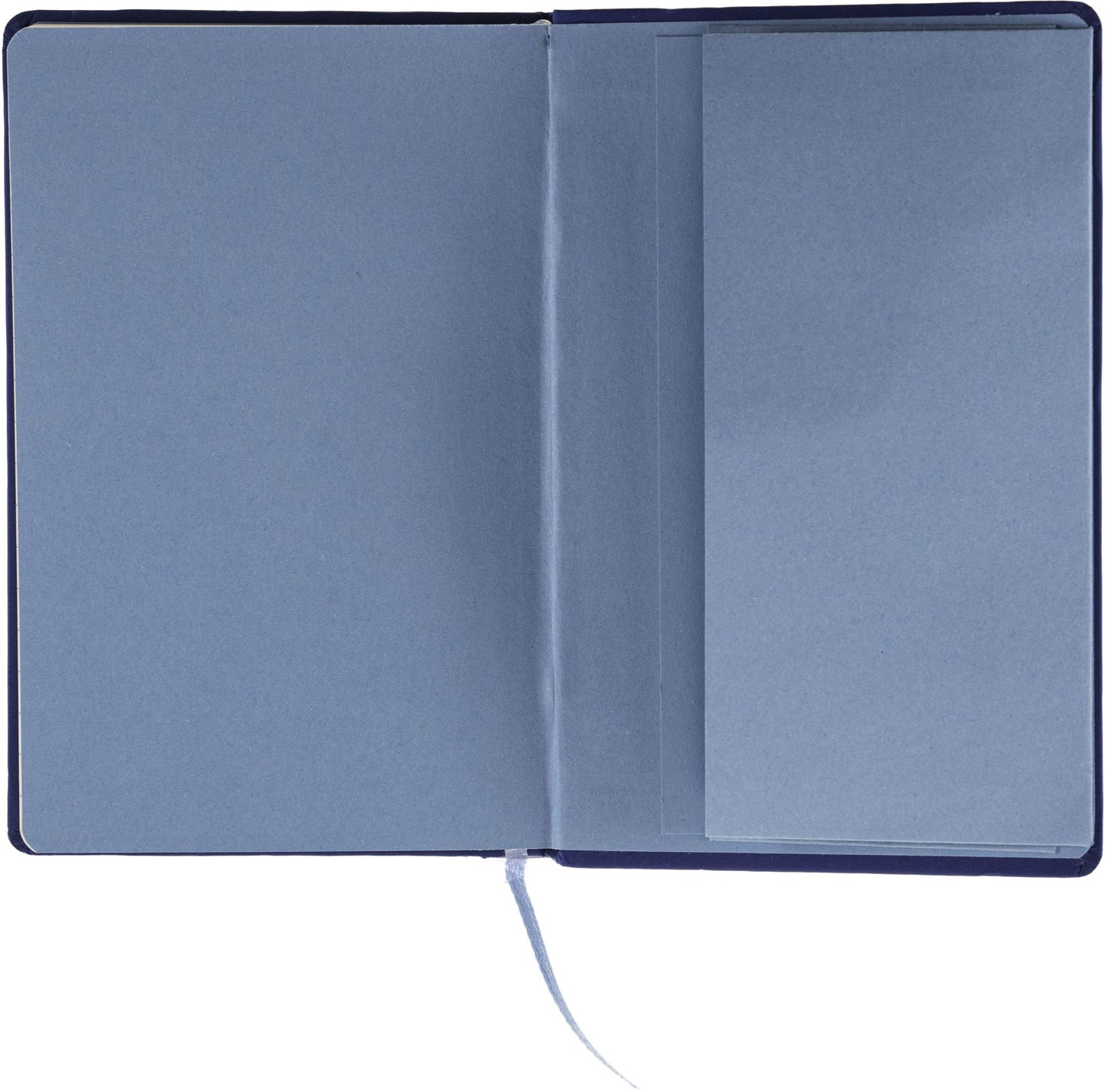 Ispira Journal, 3.5 x 5.5, Hard-Cover, Lined, Blue