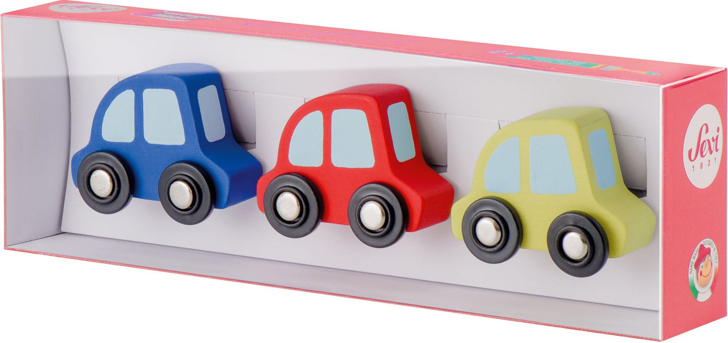 Mini Cars - 3 piece set