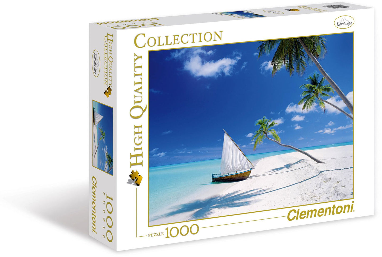 Maldive Islands 1000 pc.