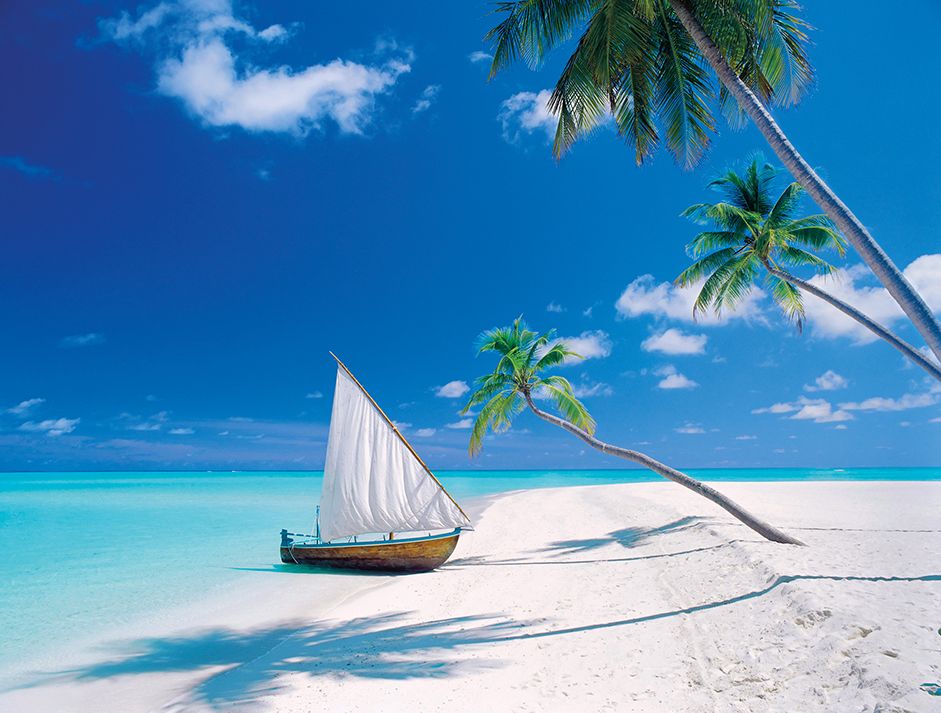 Maldive Islands 1000 pc.