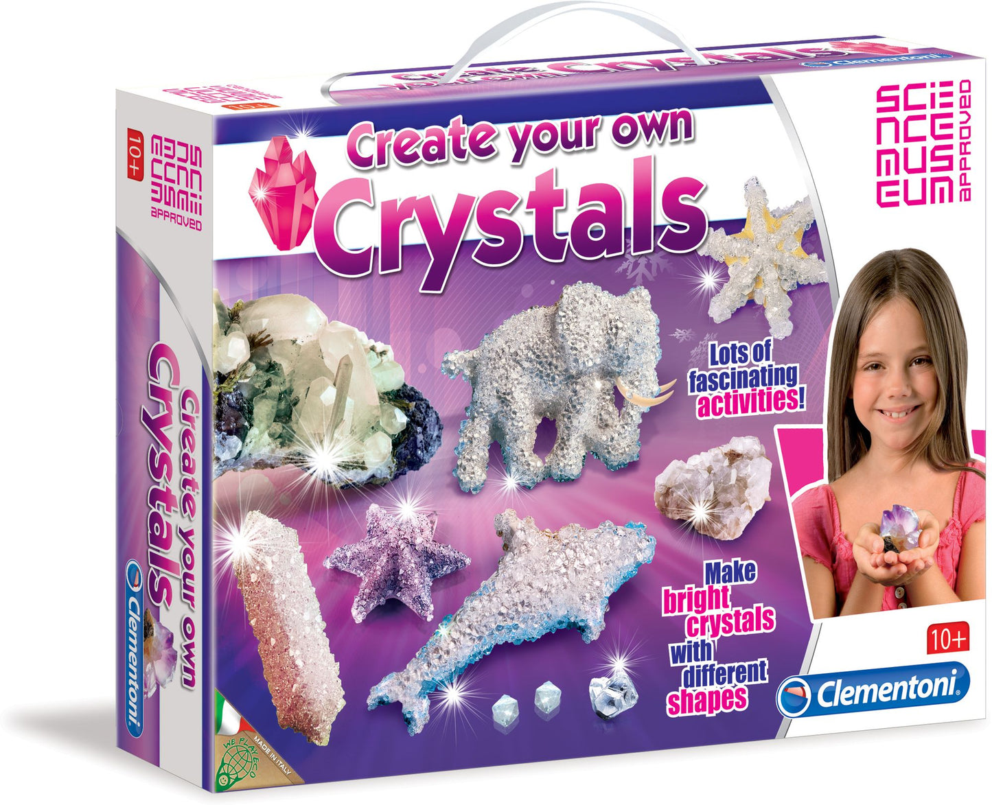Create your Own Crystals