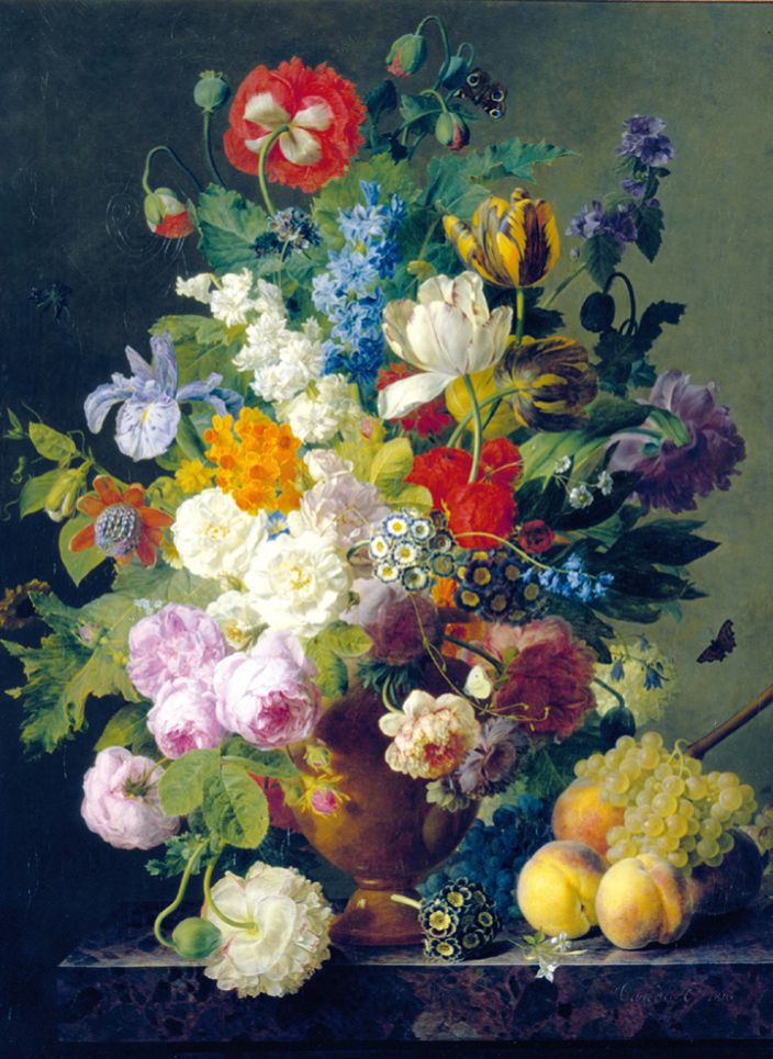 Van Dael: ''Bowl of Flowers'' 1000pc
