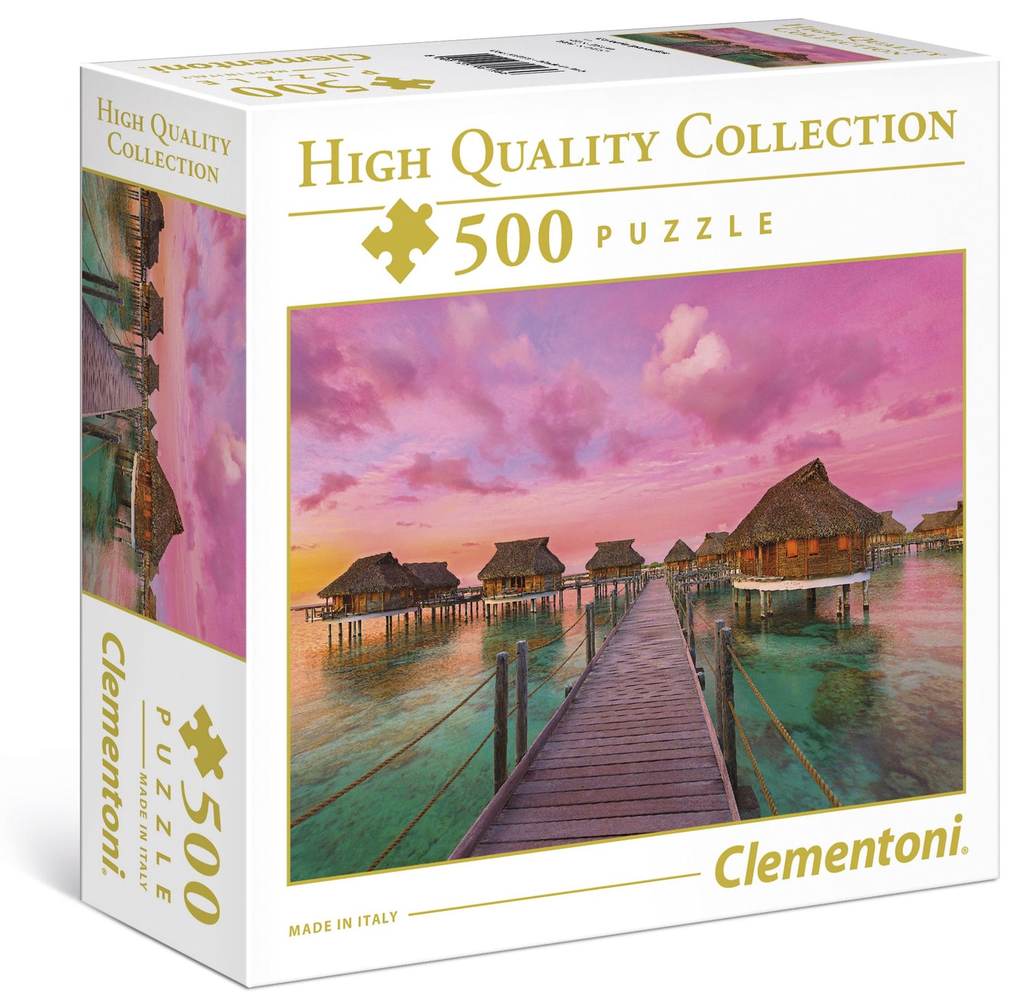 Colorful Paradise 500 piece puzzle
