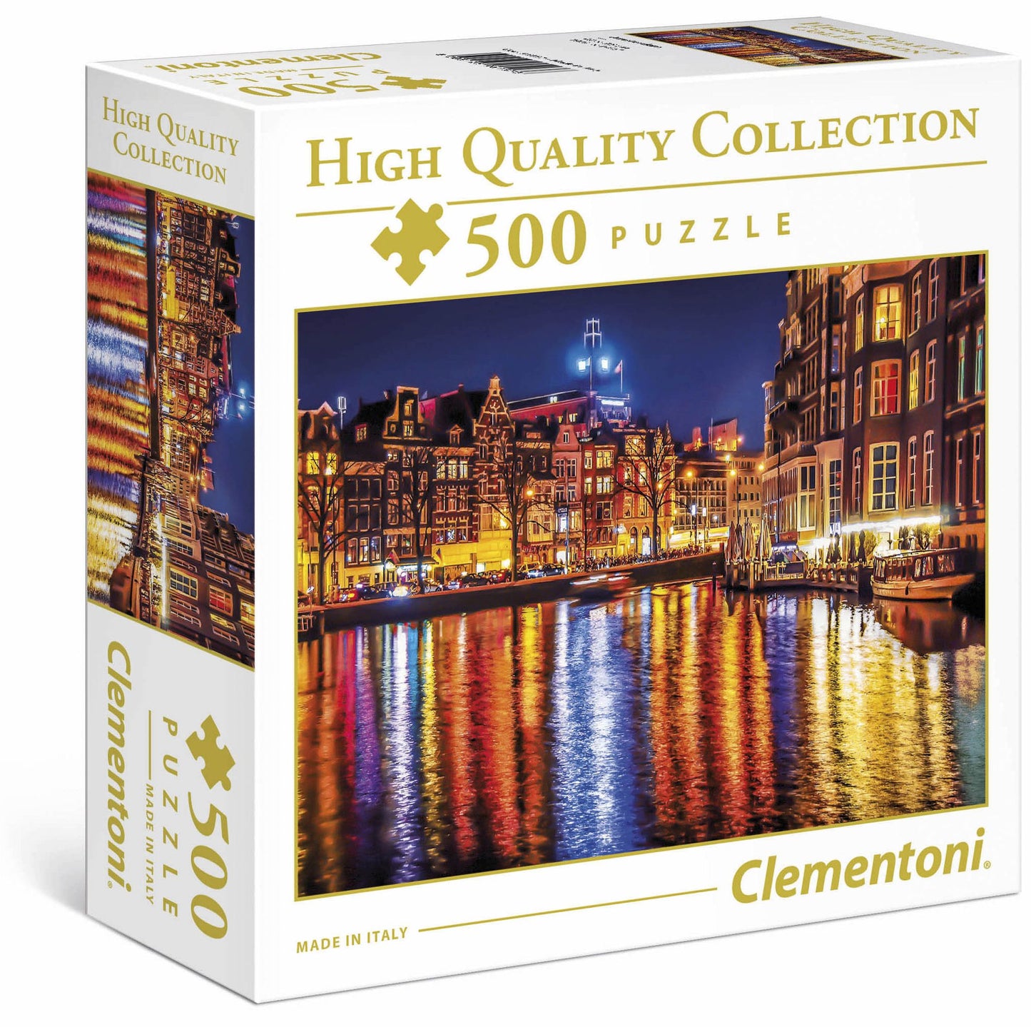 Amsterdam 500 piece puzzle