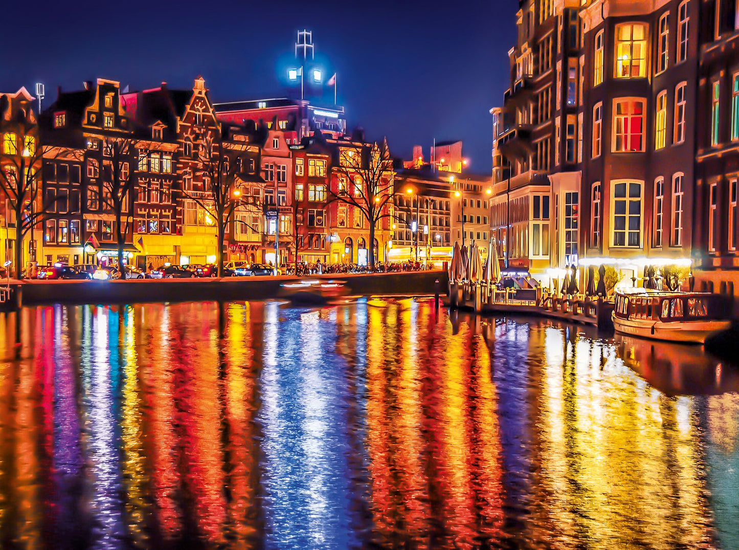 Amsterdam 500 piece puzzle