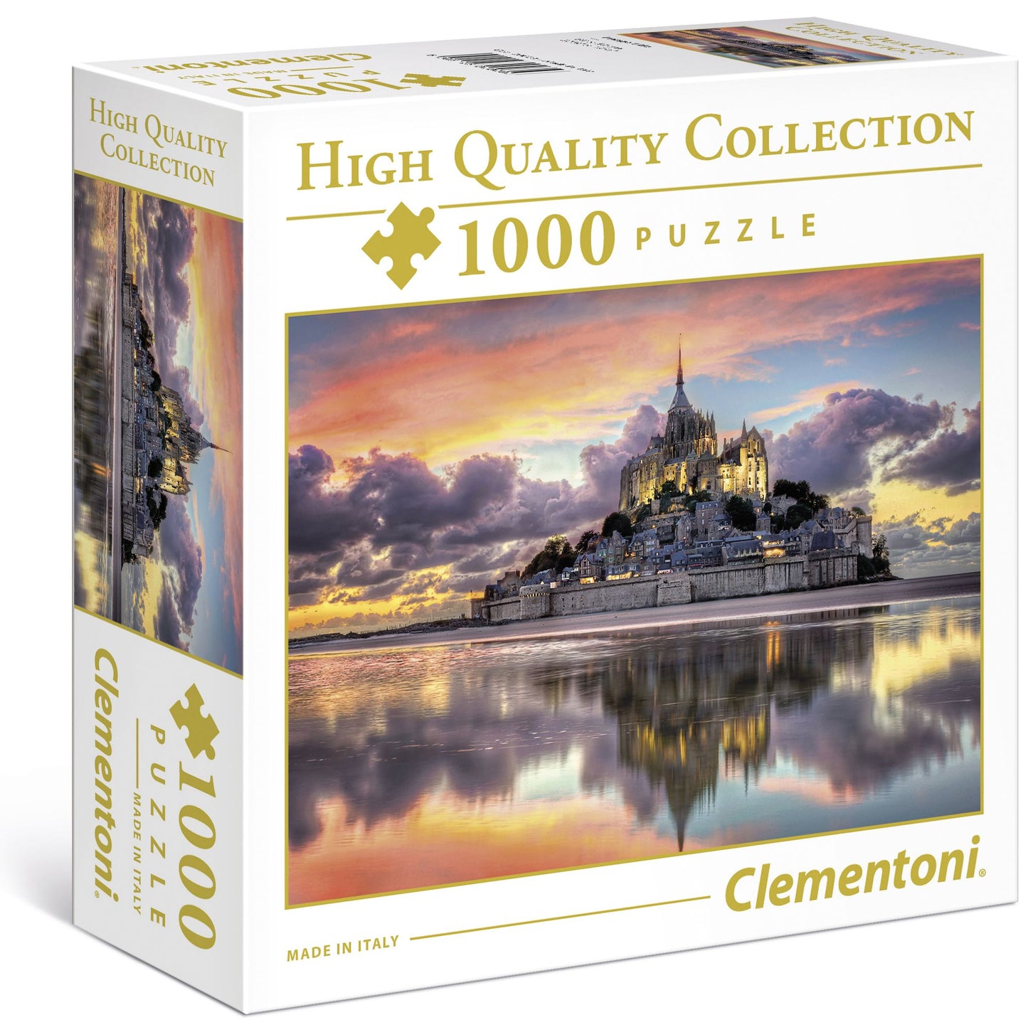 Le Magnifique Mont Saint-Michel 1000 piece puzzle