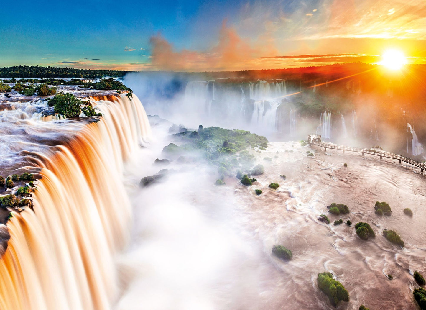 Waterfall 1000 piece puzzle