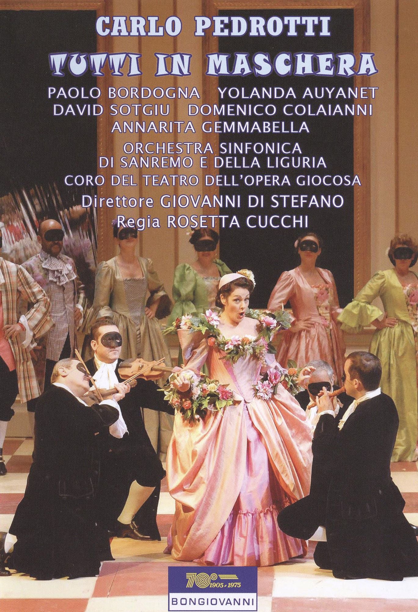 Pedrotti: Tutti In Maschera - Di Stefano