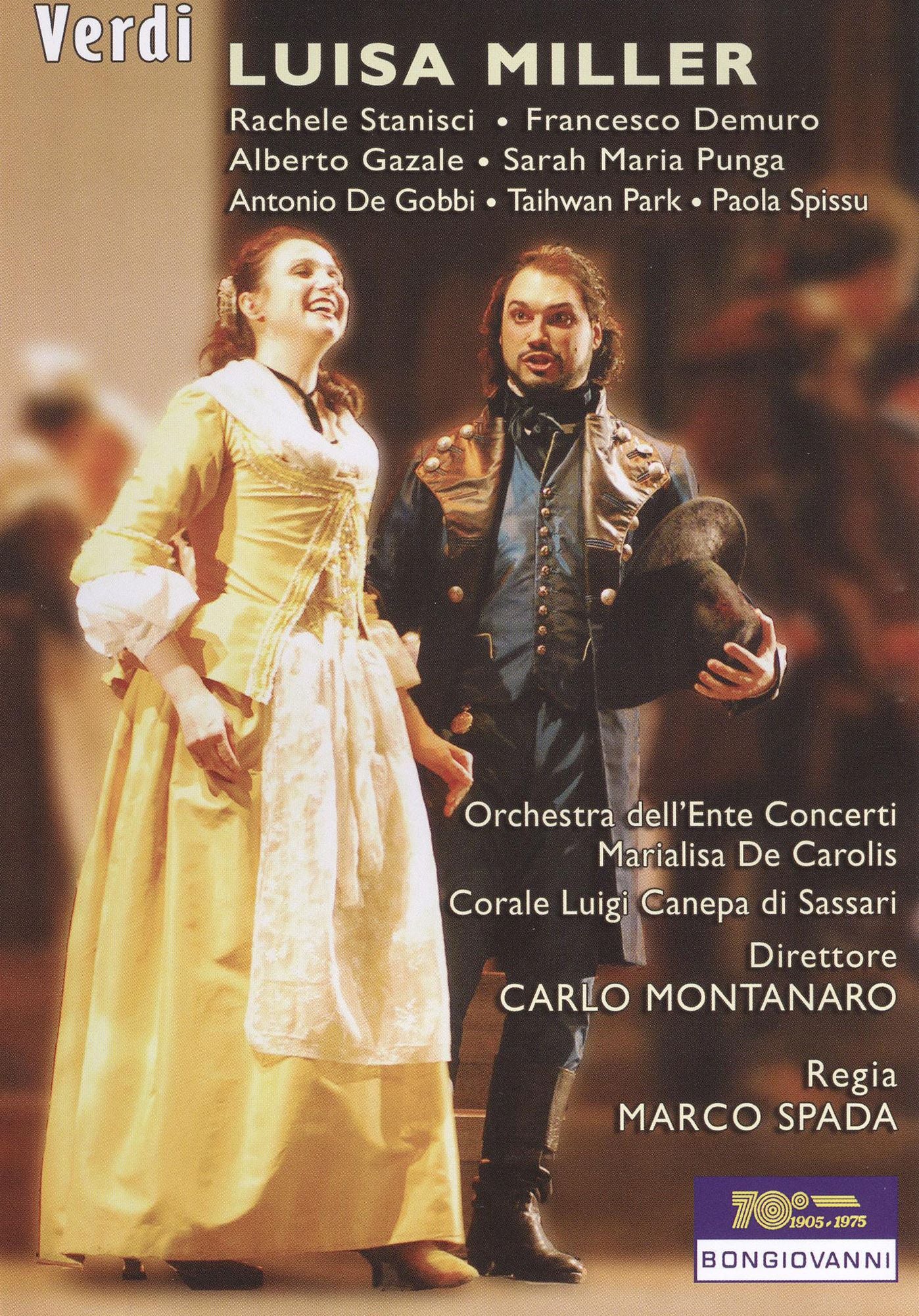 Verdi: Luisa Miller - Montanaro