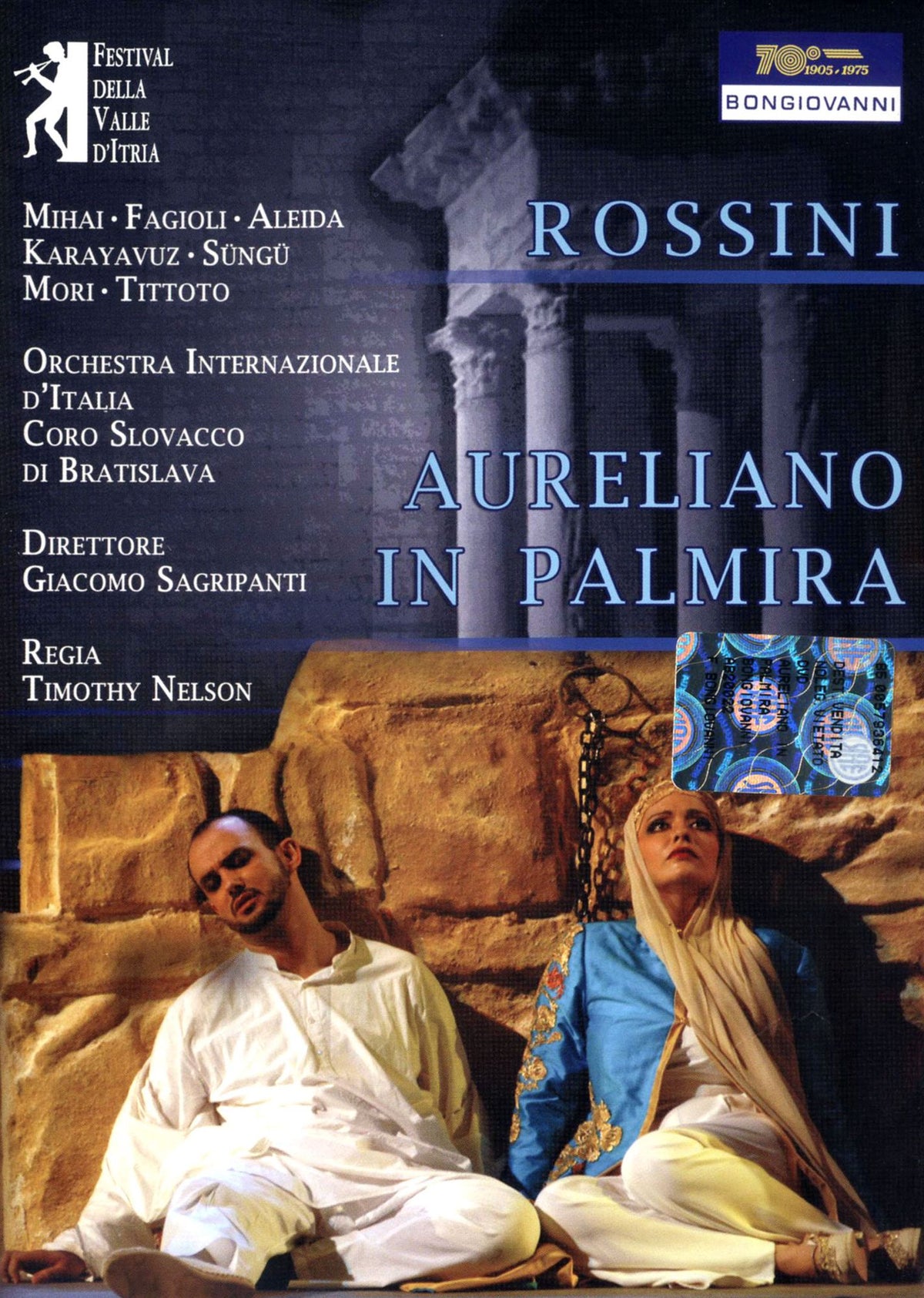 Aureliano In Palmira (Festival Della Valle D'itria)