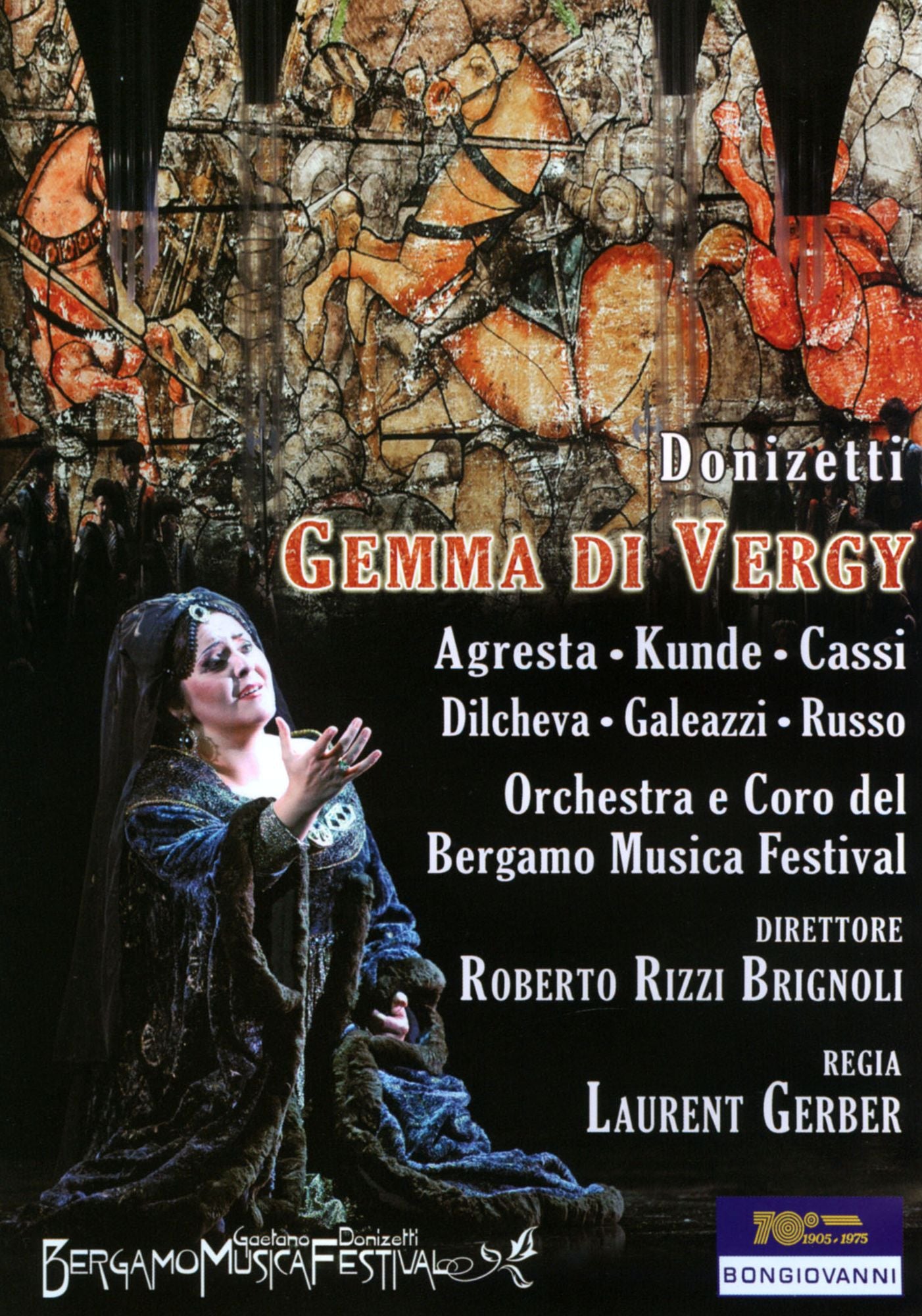 Gemma Di Vergy (Bergamo Music Festival)