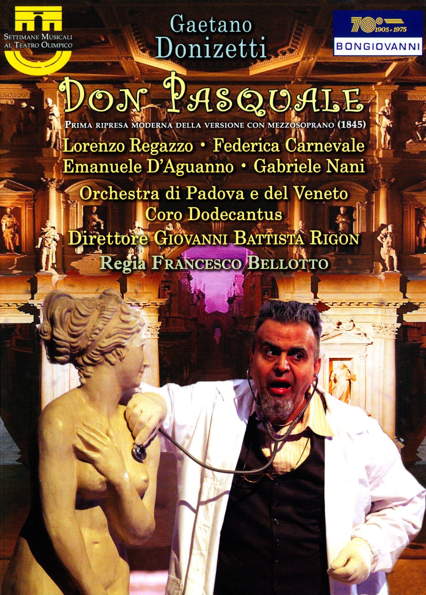 Don Pasquale (Teatro Olimpico)