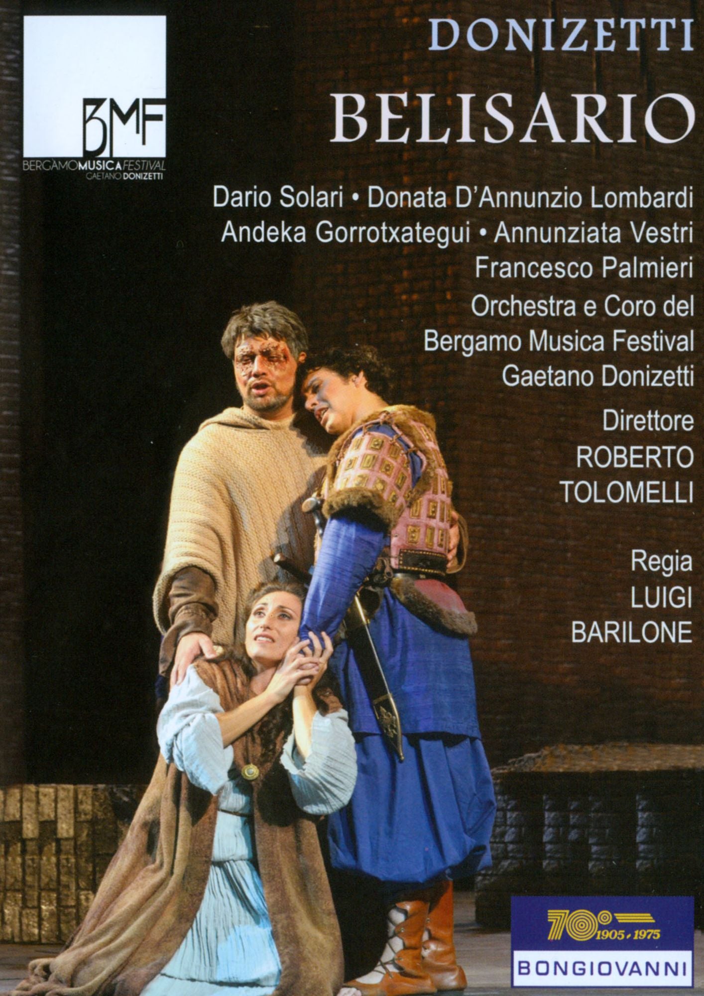 Belisario (Bergamo Musica Festival)