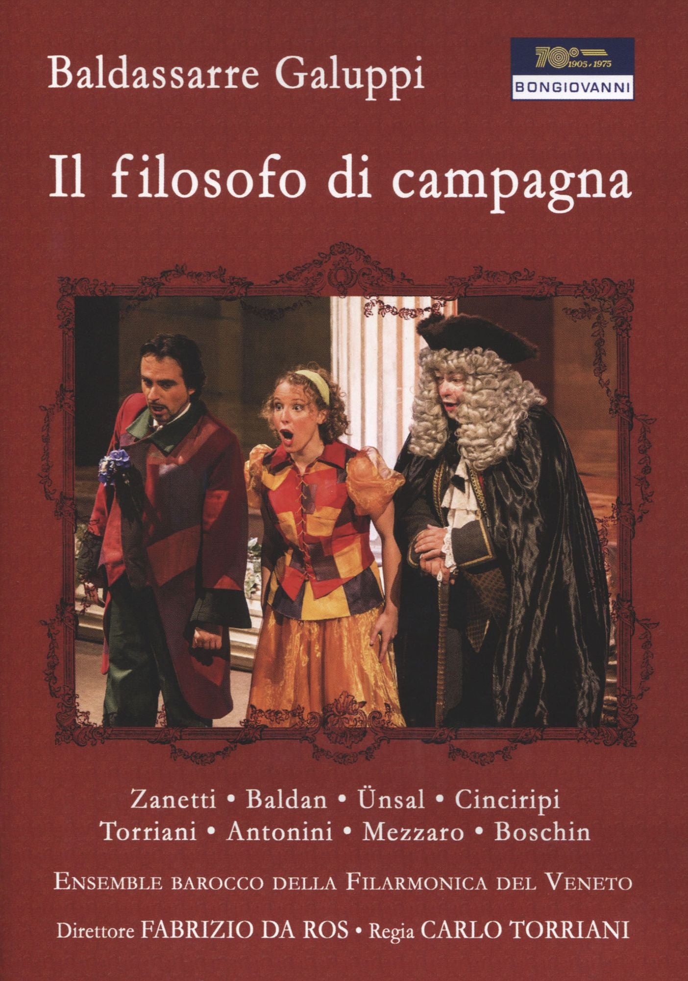 Il Filosofo Di Campagna (Teatro Communale)