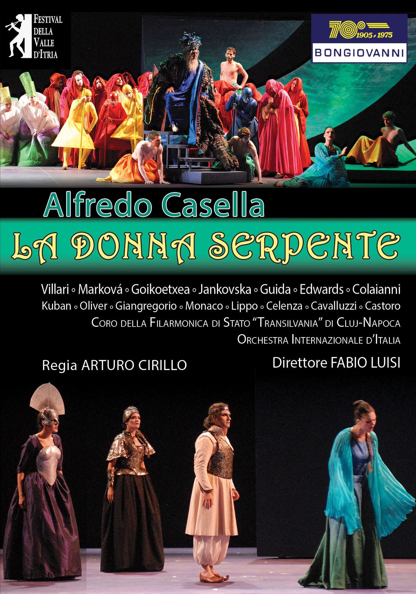 La Donna Serpente (Festival Della Valle D'itria)