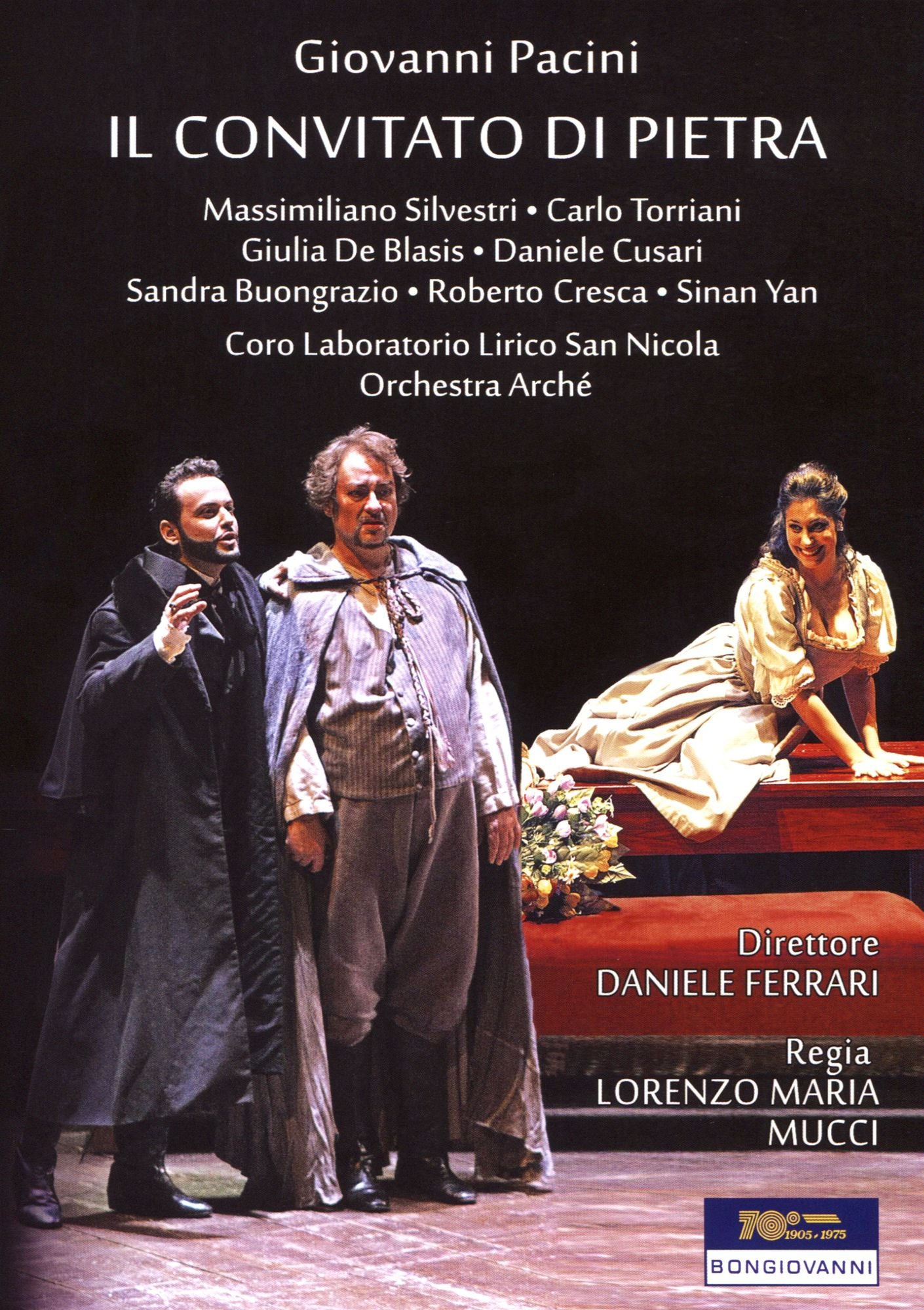 Il Convitato Di Pietra (Teatro De Pisa)