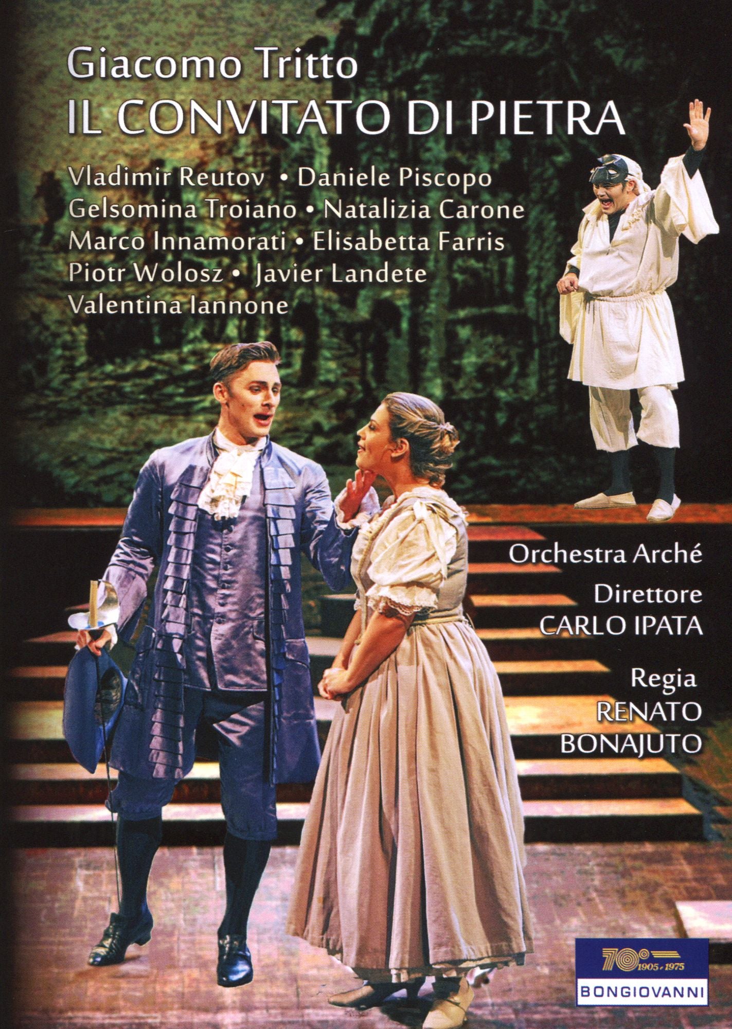 Il Convitato Di Pietra (Teatro De Pisa)