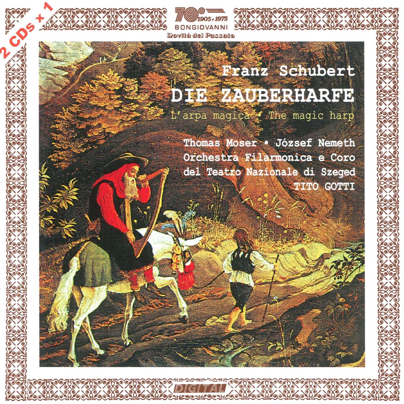 Die Zauberharfe (Schubert / Moser / Nemeth)