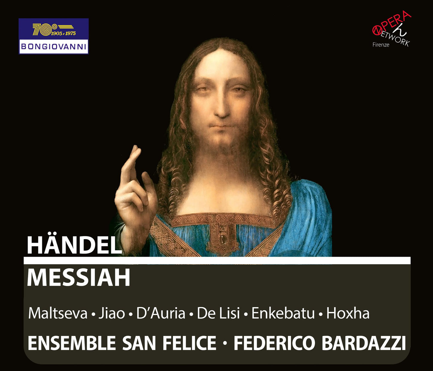 Hmessiah (Handel / Maltseva / Jiao)