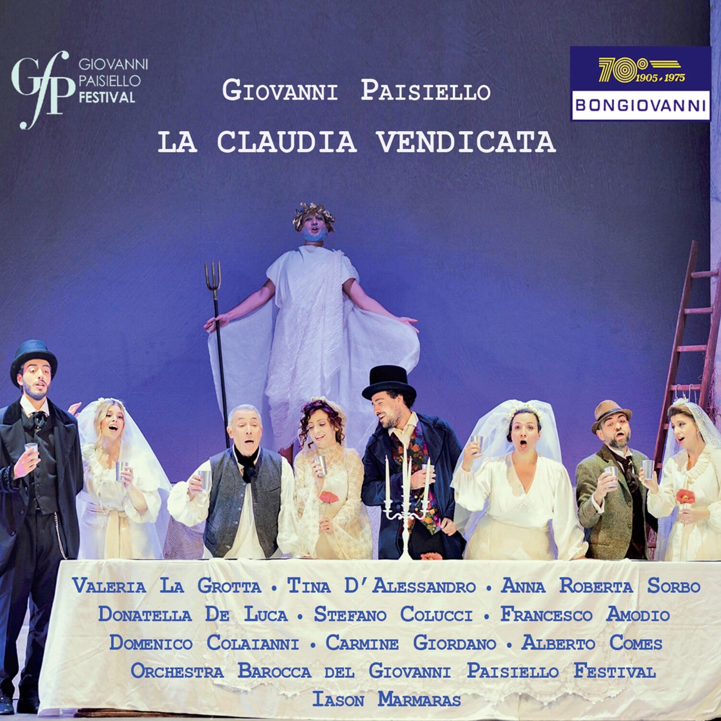 Claudia Vendicata (Valeria La Grotta)