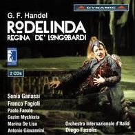 Handel: Rodelinda (G.f. Handel / Sonia Ganassi / Diego Fasolis)