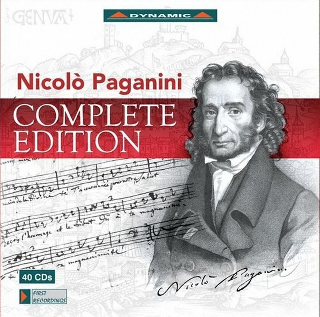 Nicolò Paganini: Complete Edition