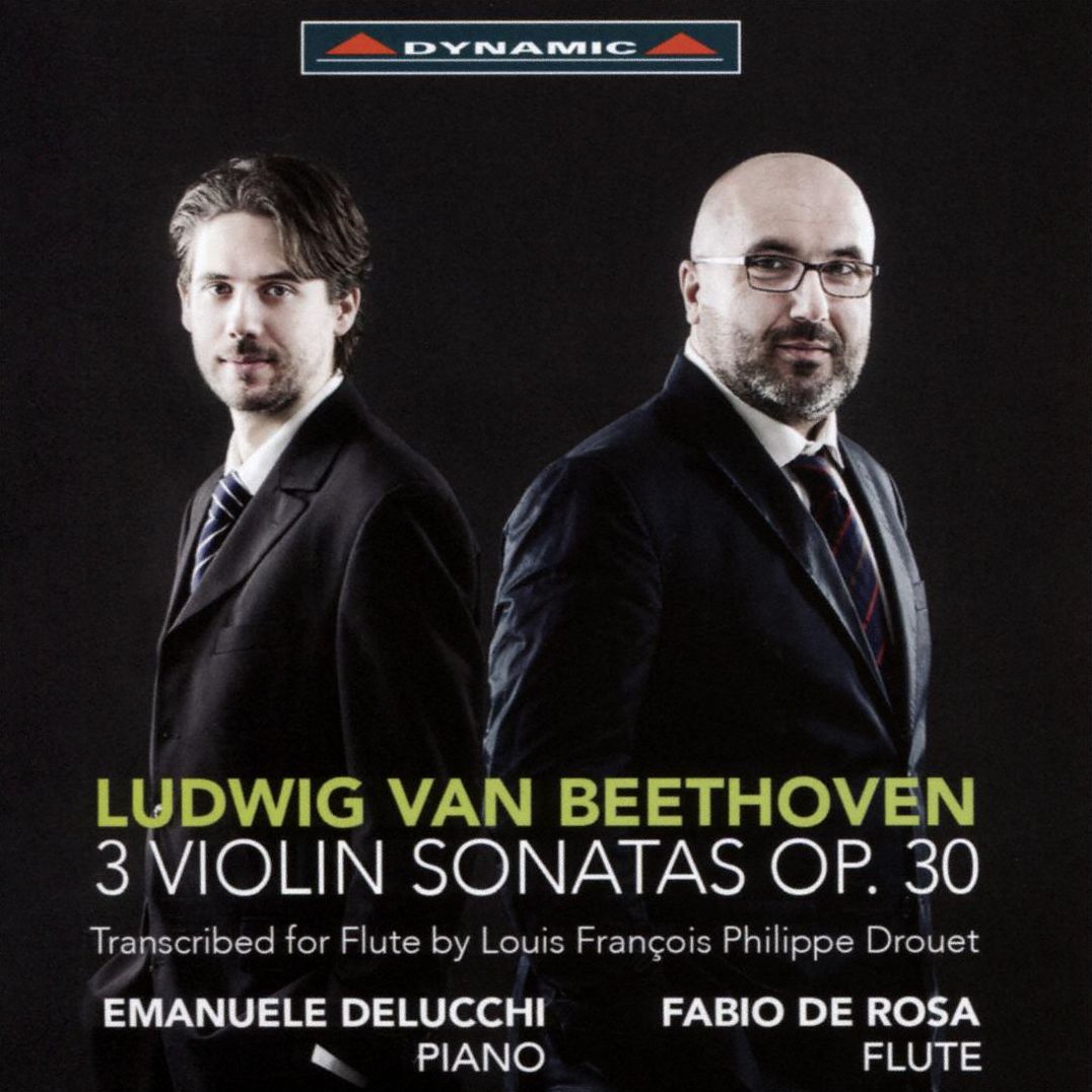 Beethoven: 3 Violin Sonatas Op.30 (L. Beethoven / Fabio De Rosa)