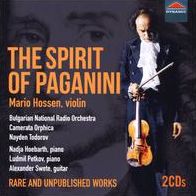 Spirit Of Paganini (Paganini / Hossen)