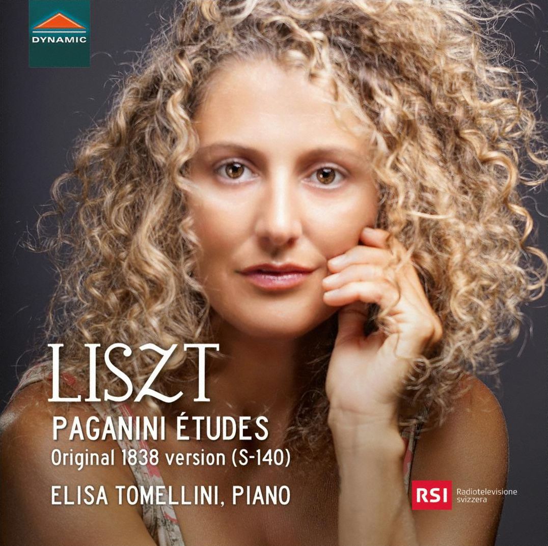 Paganini Etudes (Liszt / Tomellini)