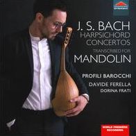 Harpsichord Concertos Transcribed For Mandolin (J.S. Bach / Levi)