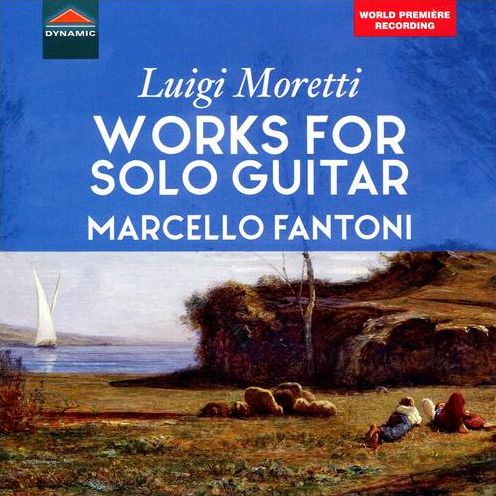Works For Solo Guitar (Moretti / Fantoni)
