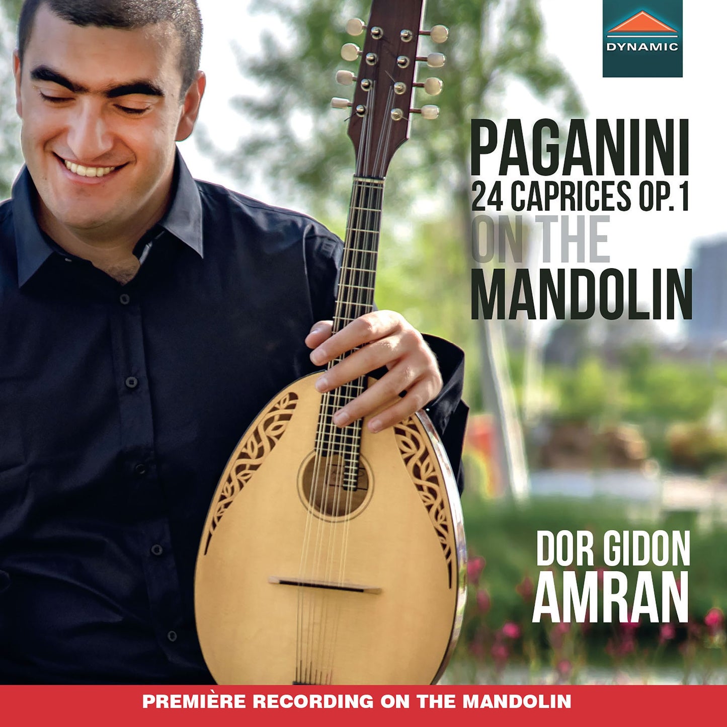 24 Caprices Op. 1 On The Mandolin (Paganini / Dor Gidon Amran)