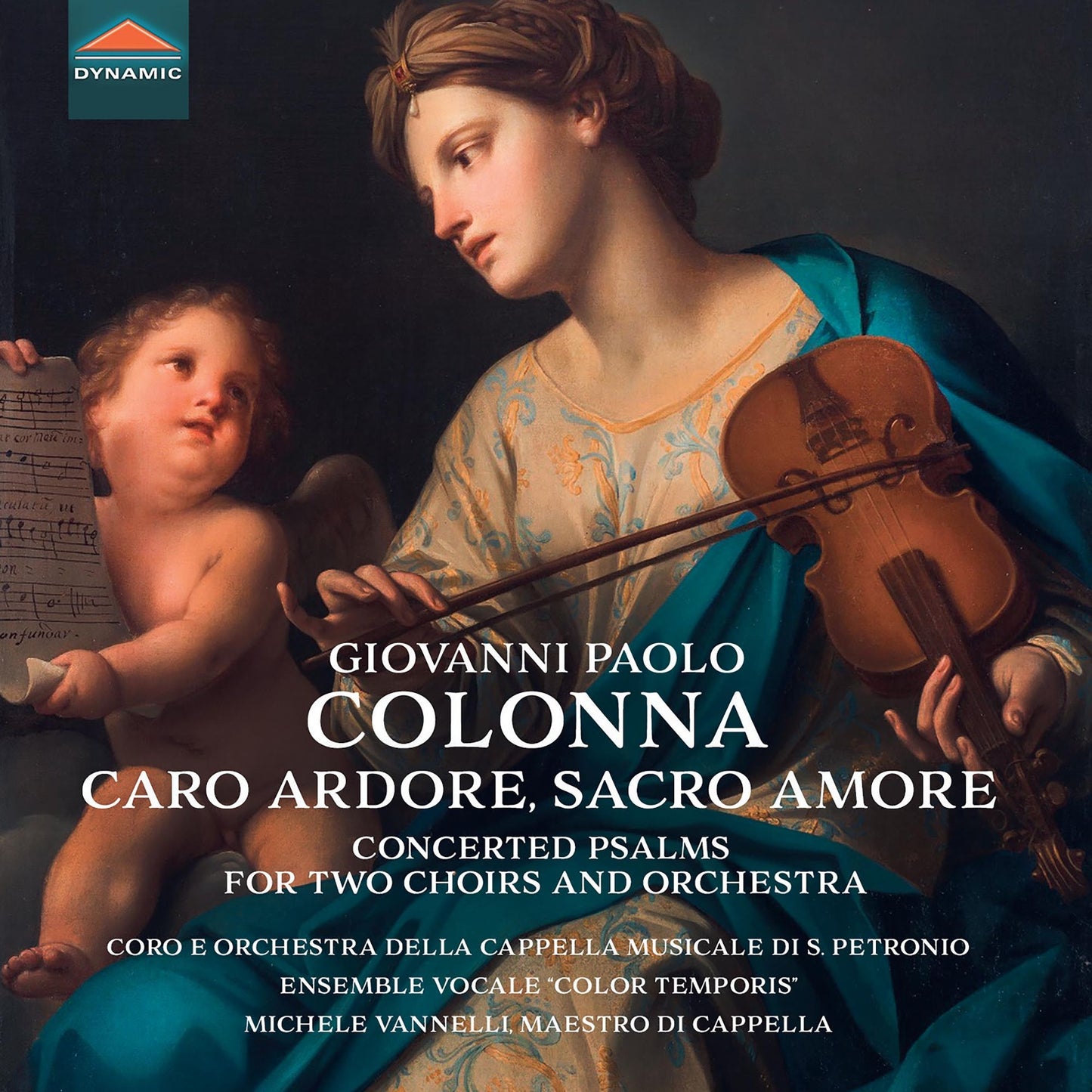 Caro Ardore Sacro Amore - Concerted Psalms For 2 (Colonna / Torelli / Ensemble Vocale Color Temporis)