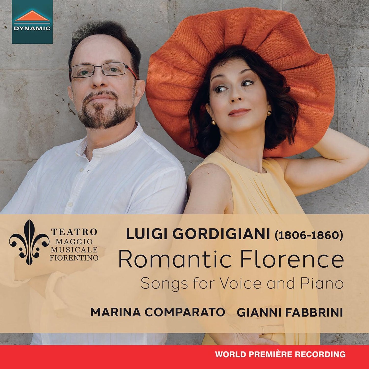 Luigi Gordigiani: Romantic Florence Songs For (Marina Comparato)