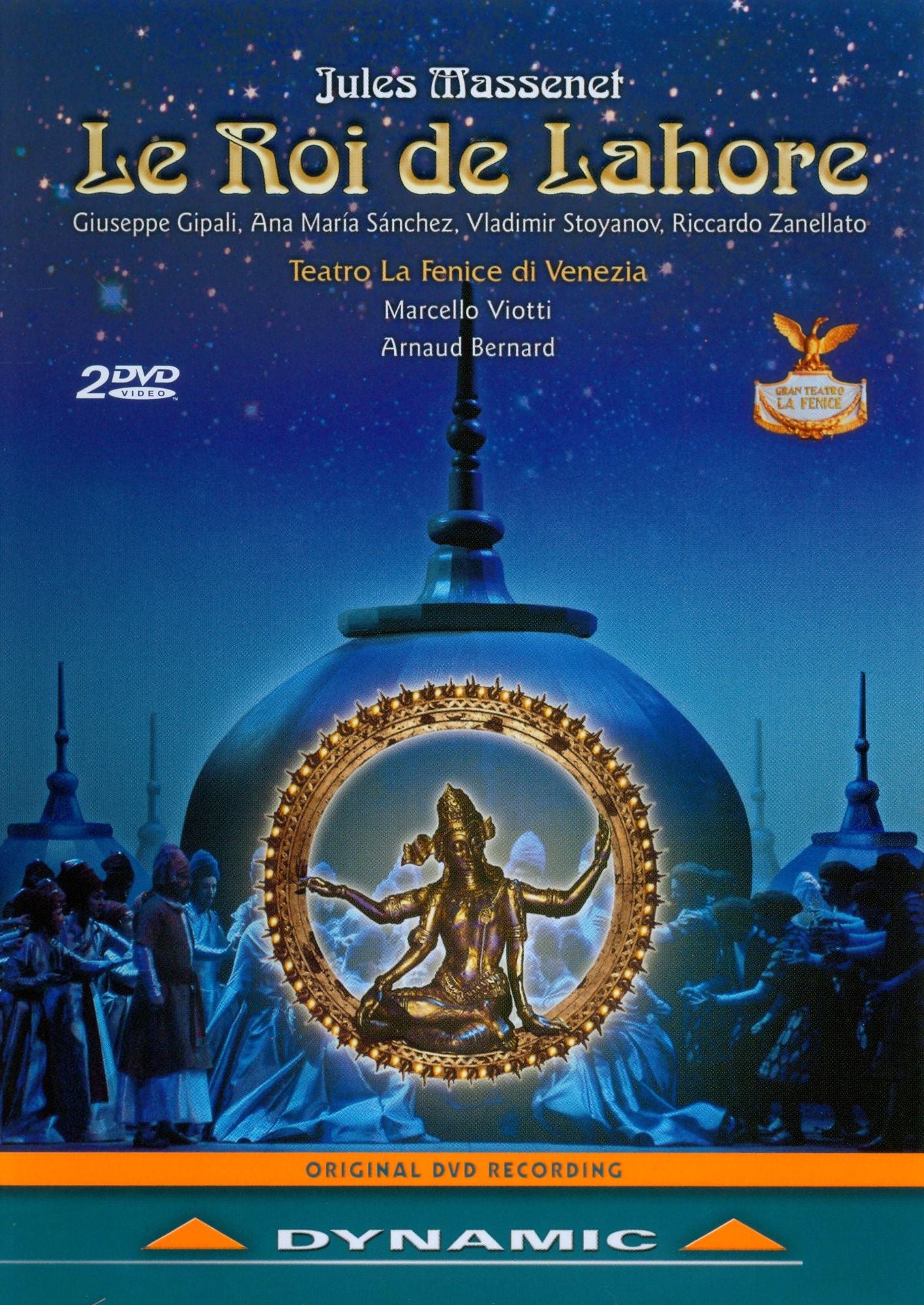 Le Roi de Lahore [2 Discs]