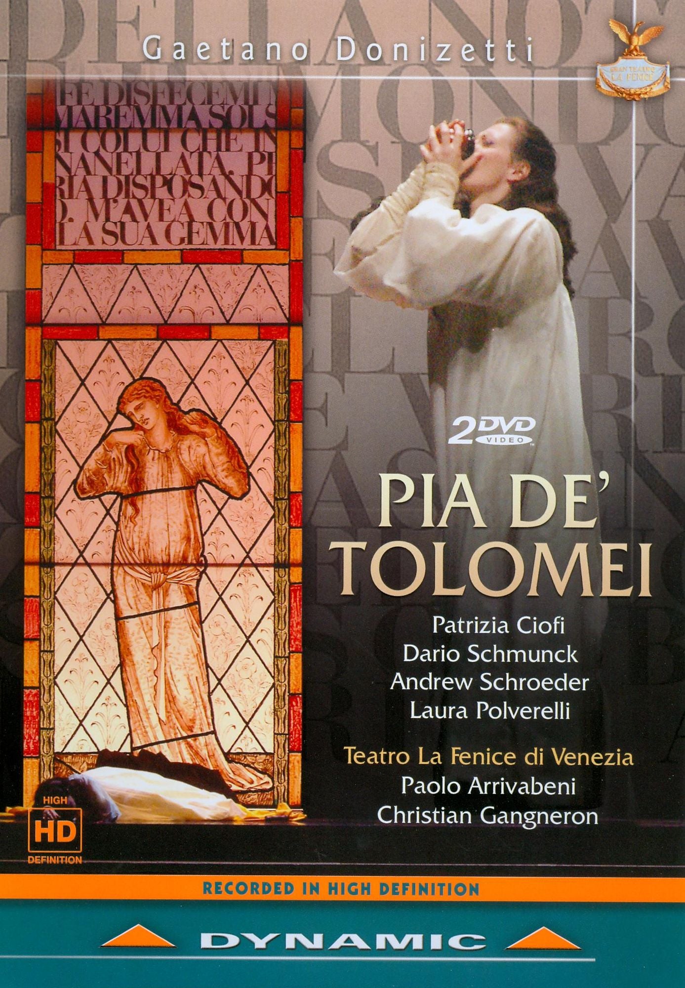 Gaetano Donizetti: Pia De' Tolomei [2 Discs]