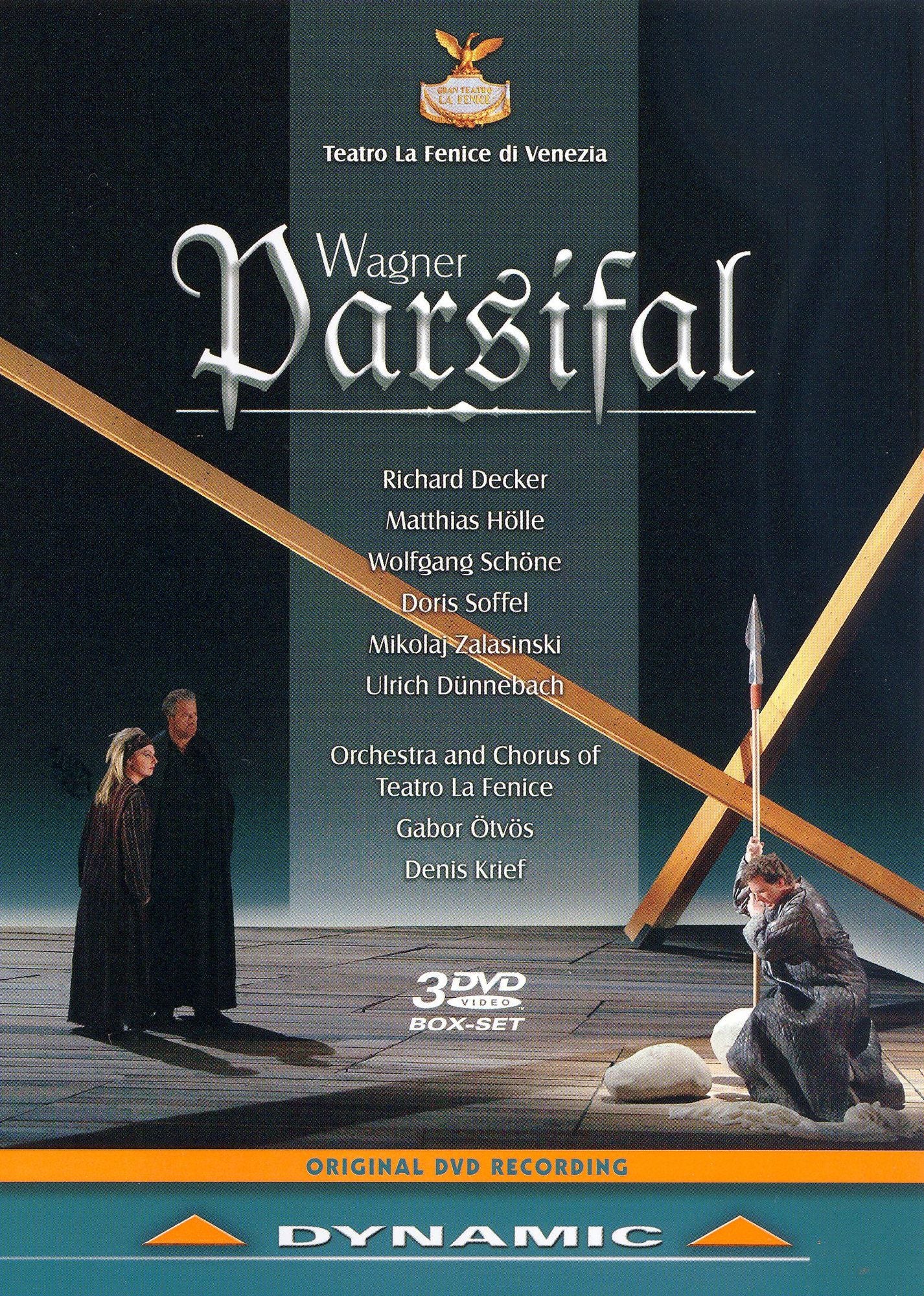 Parsifal [3 Discs]