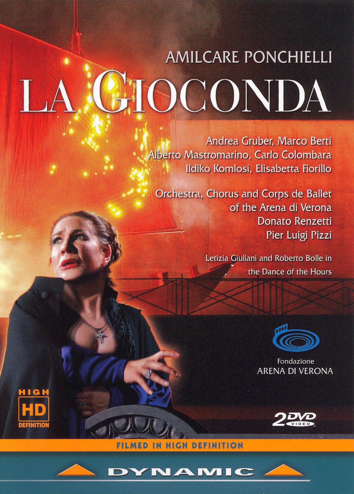 La Giocanda [2 Discs]
