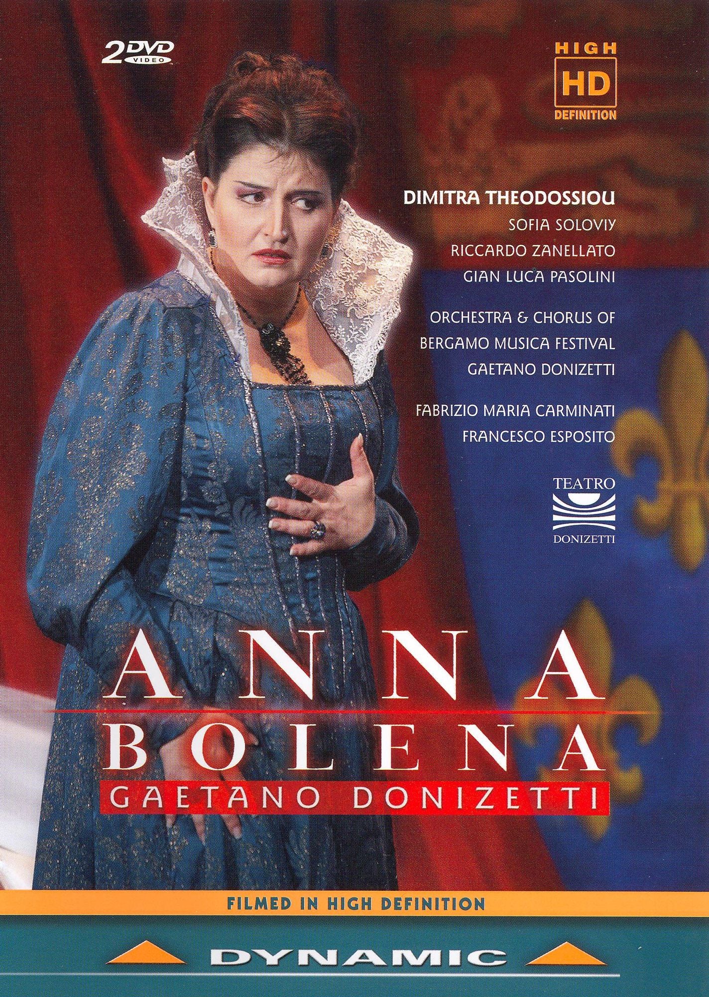 Anna Bolena [2 Discs]