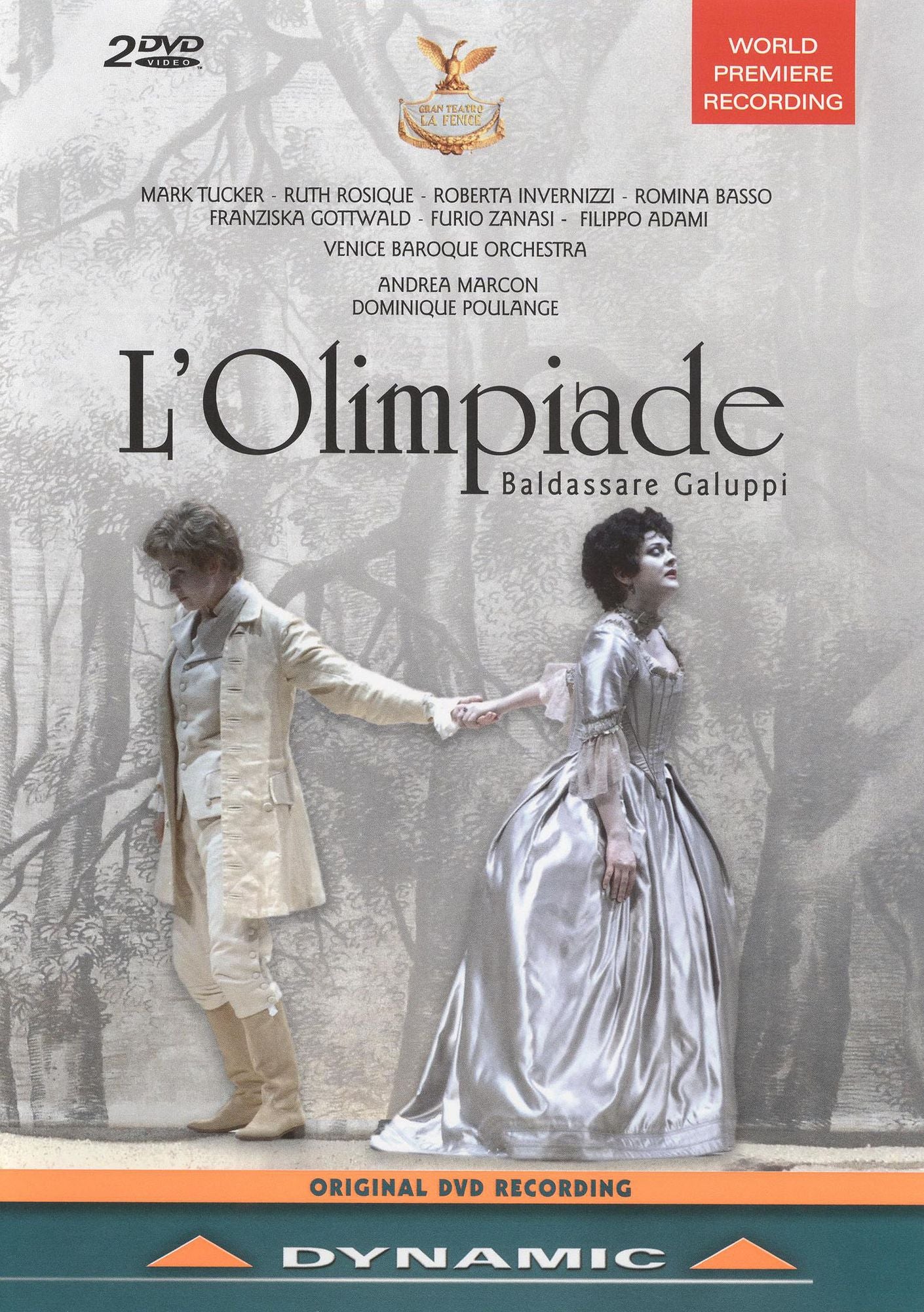 Galuppi: L'Olimpiade - Venice Baroque Orchestra