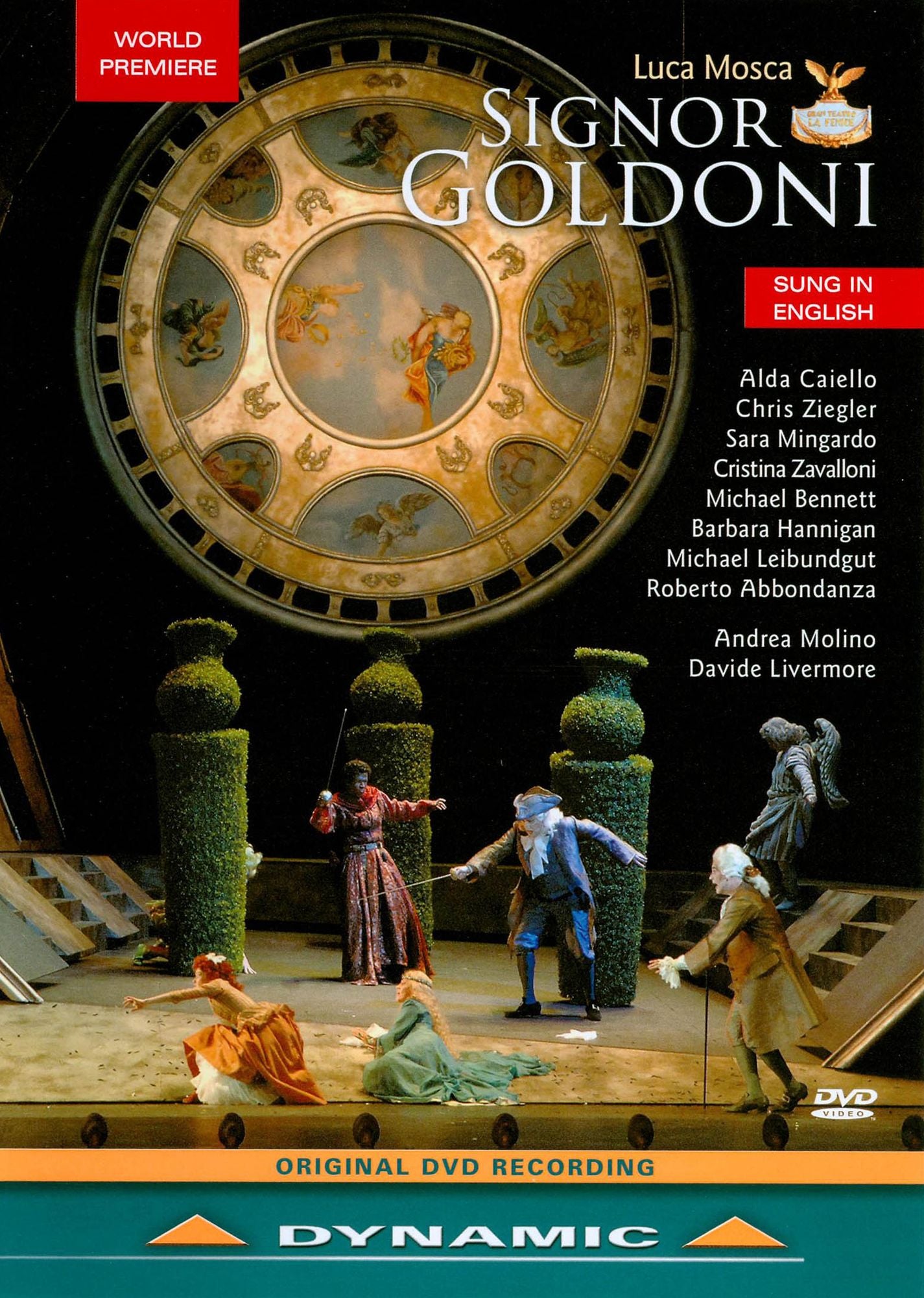 Signor Goldoni (Teatro La Fenice)