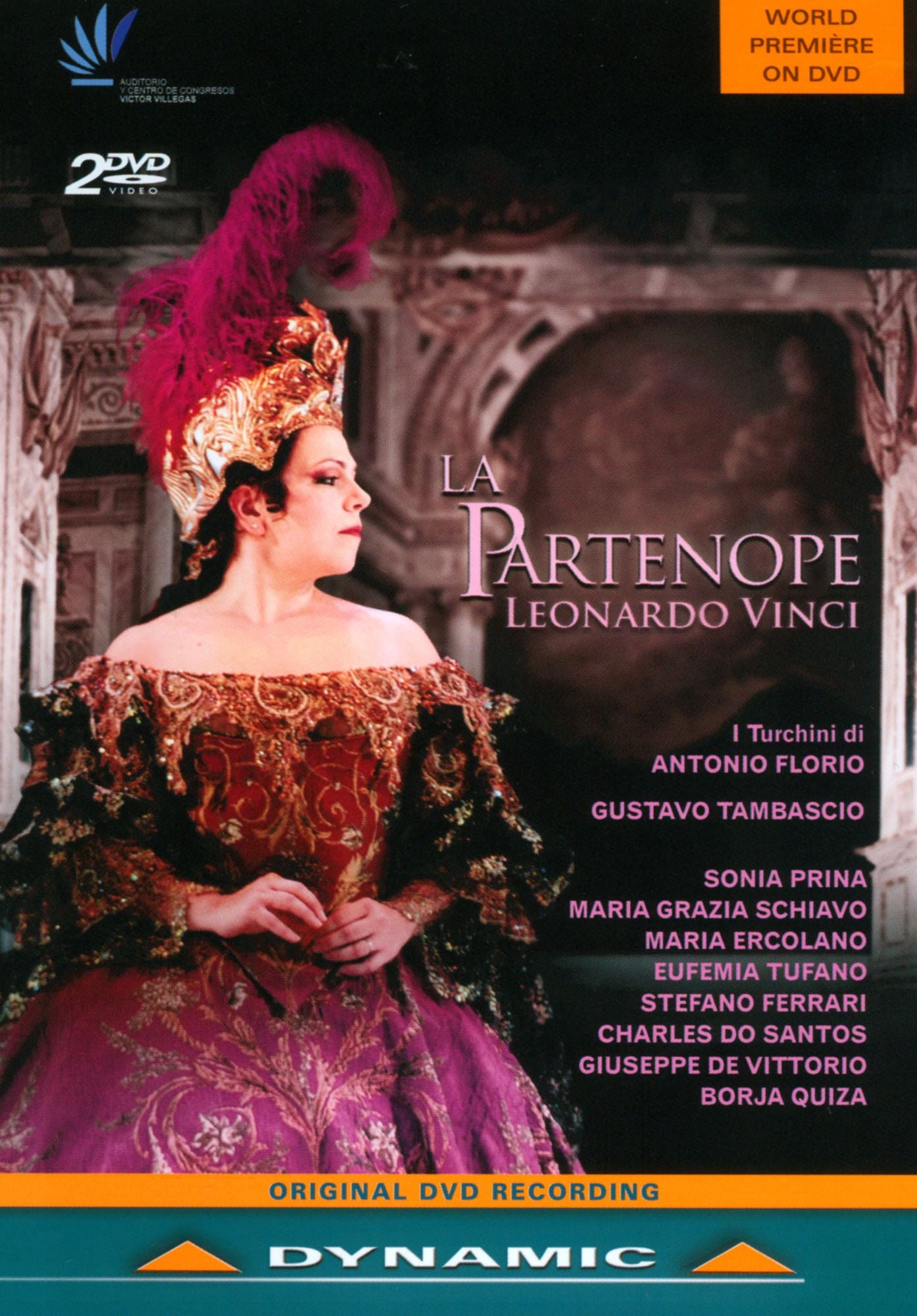 La Partenope [2 Discs]