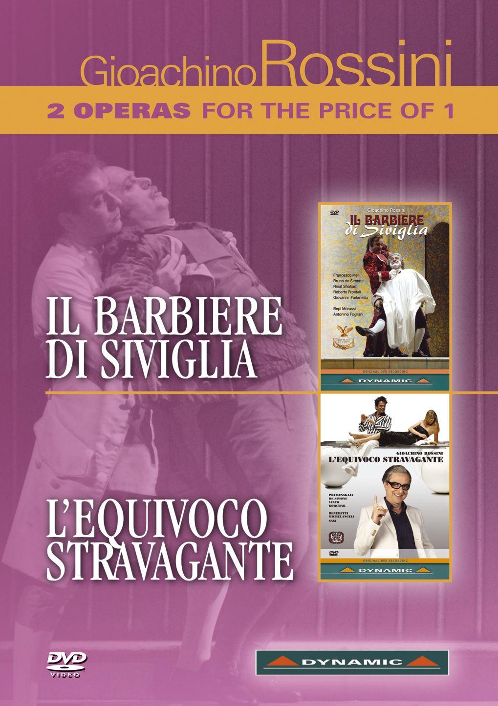 Il Barbiere di Siviglia/L'Equivoco Stravagante