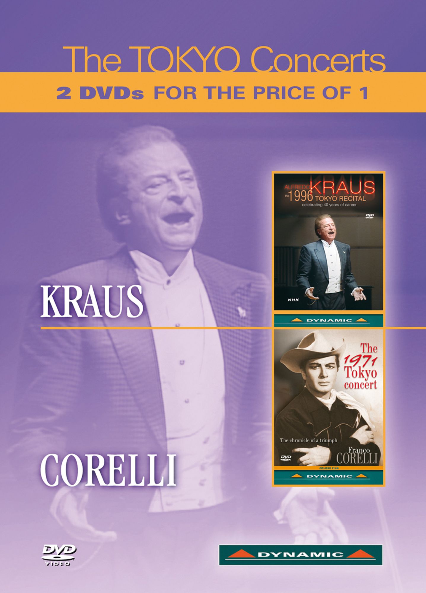 Kraus/Corelli: The Tokyo Concerts [2 Discs]