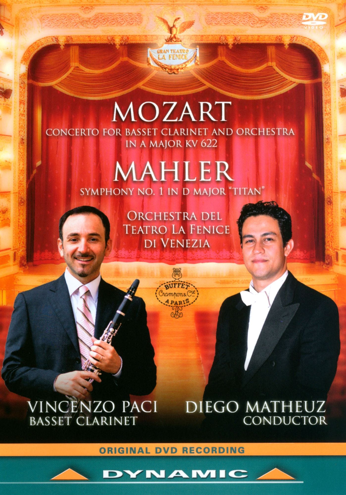 Vincenzo Paci/diego Matheuz: Mozart/mahler