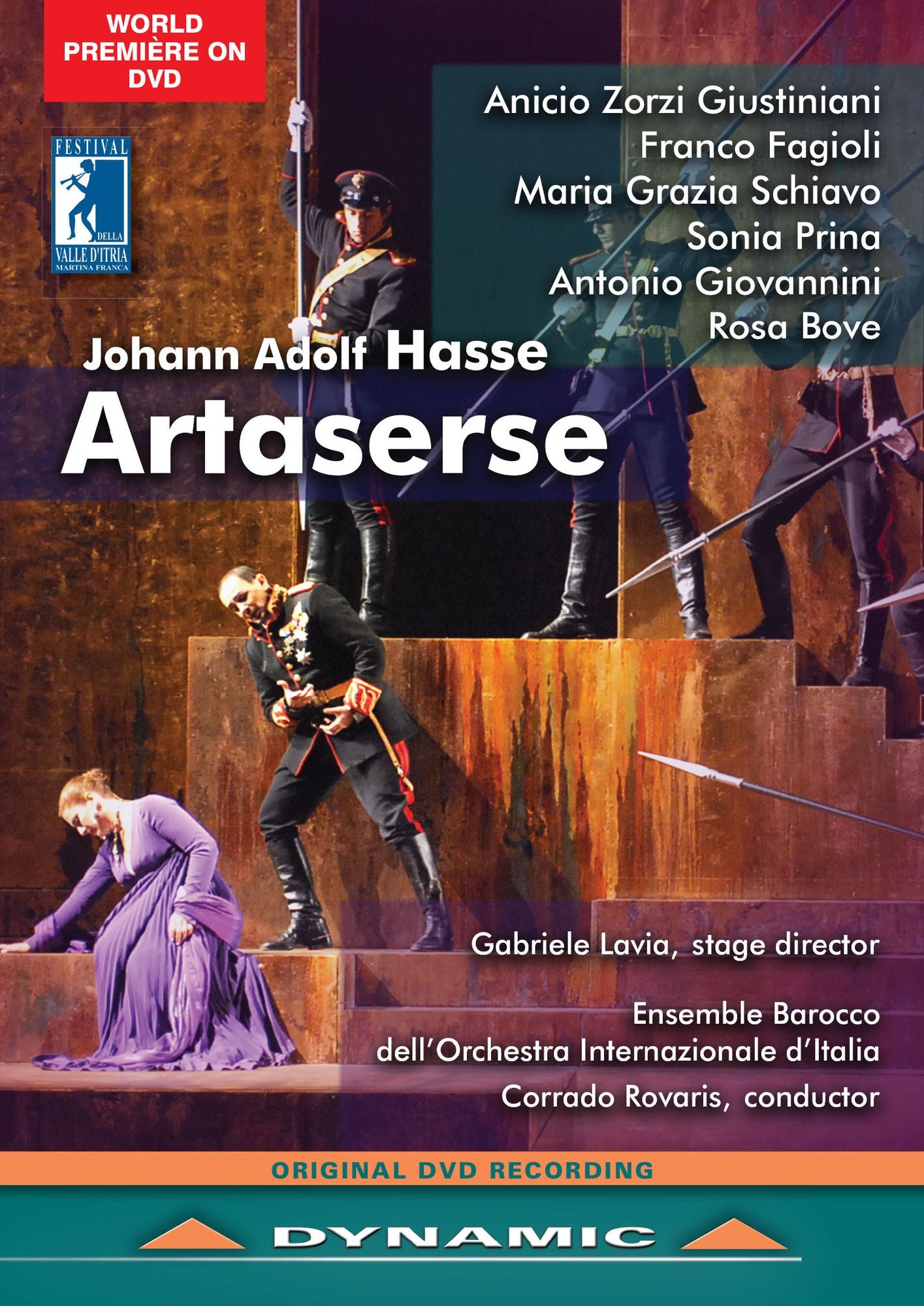Artaserse (Festival Valle D'itria - Martina Franca)