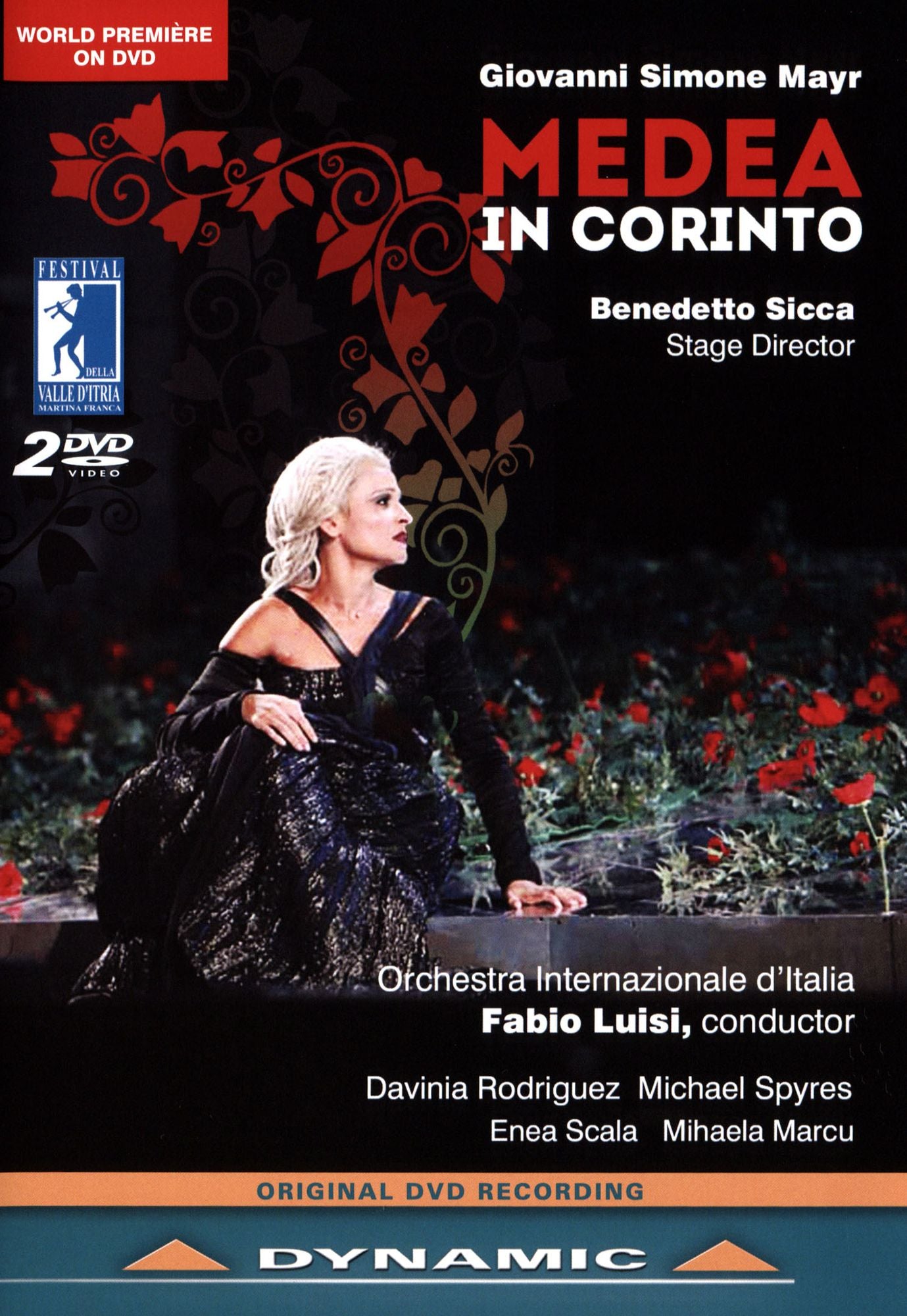 Medea In Corinto (Festival Della Valle D'itria - Martina Franca)