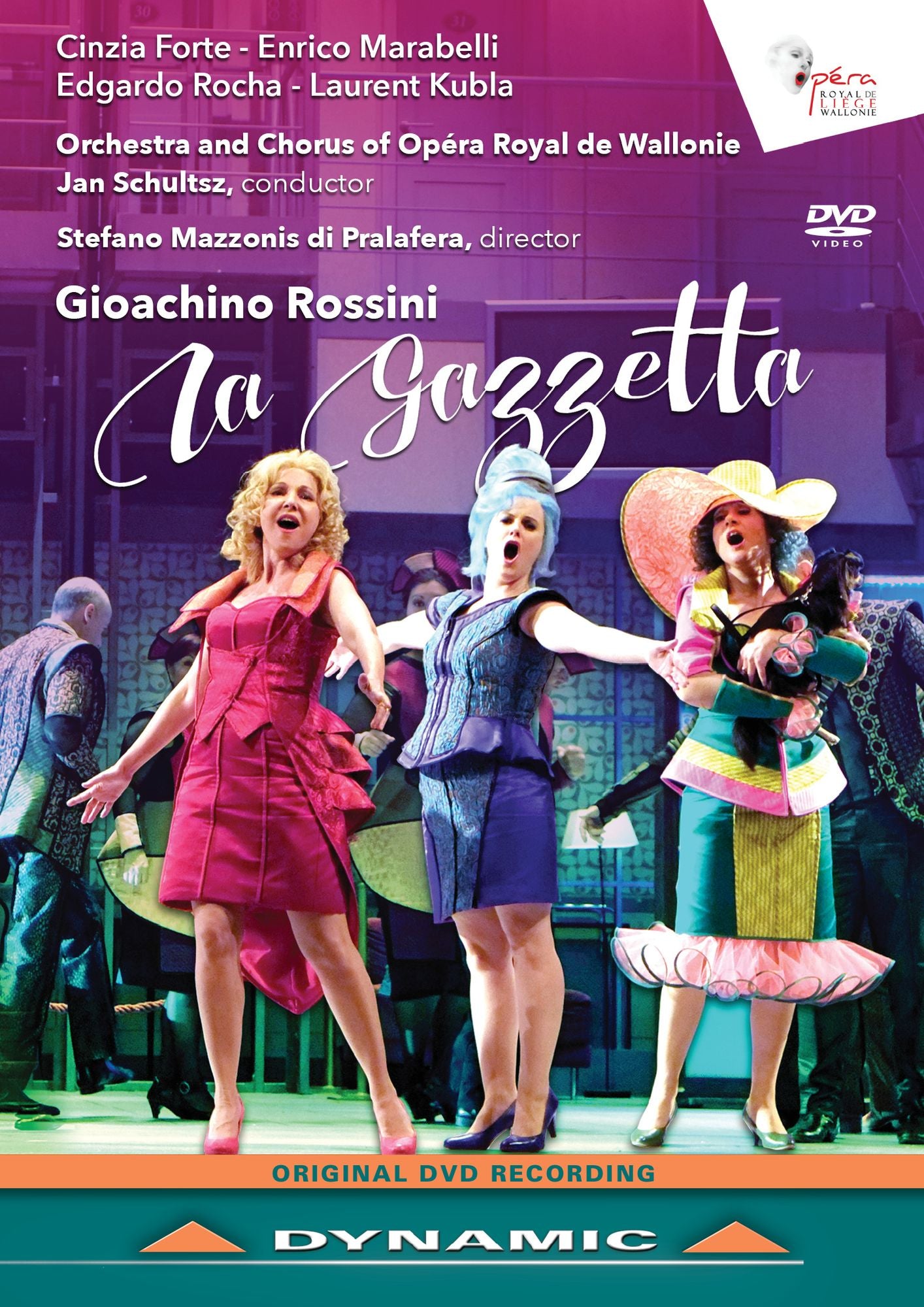 La Gazzetta (Opéra Royal De Liege Wallonie)