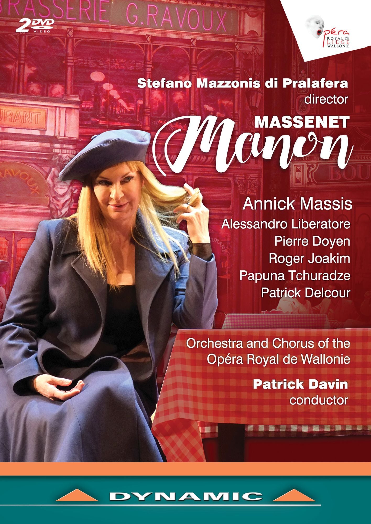 Manon (Opéra Royal De Wallonie)