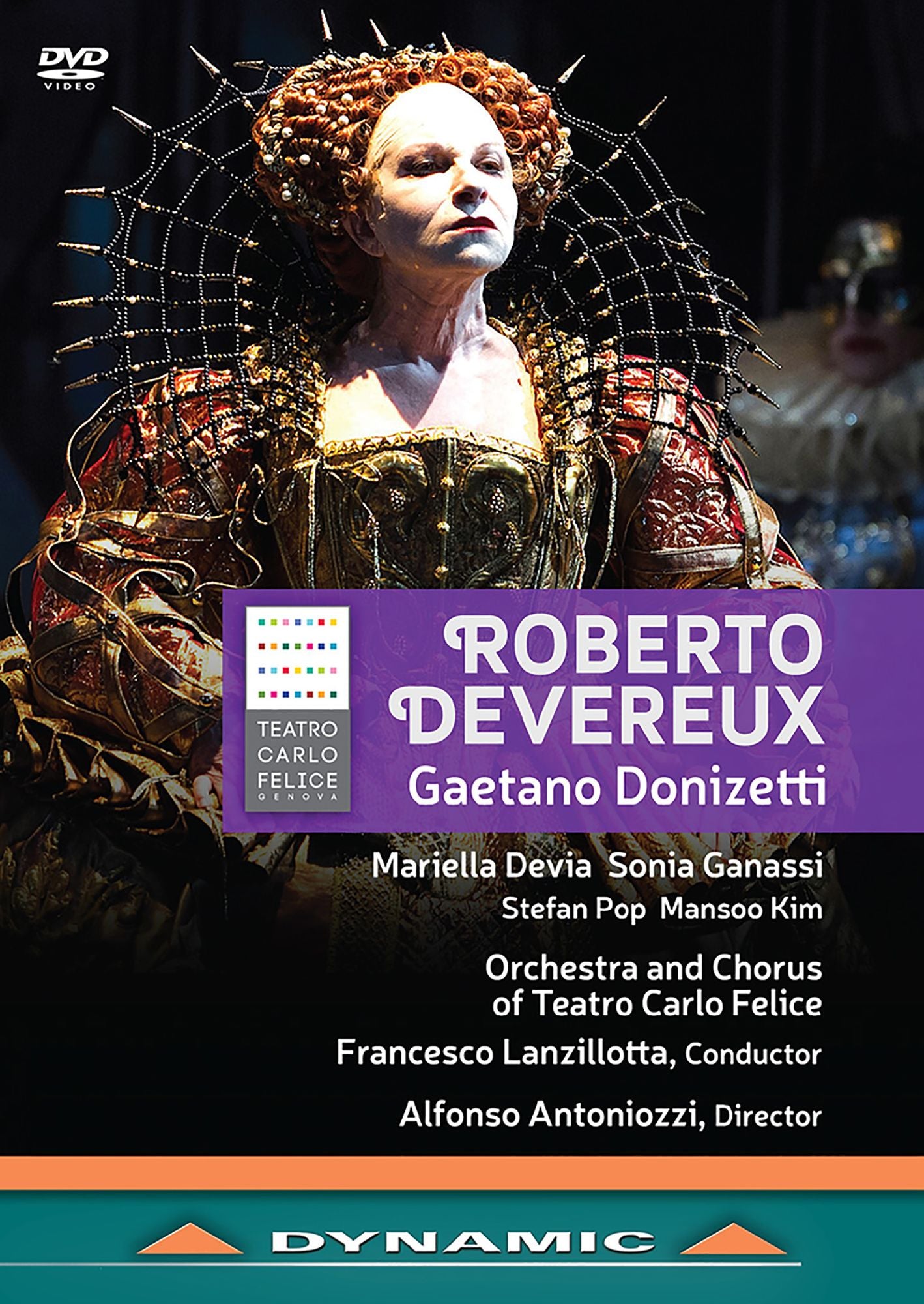 Roberto Devereux (Teatro Carlo Felice)